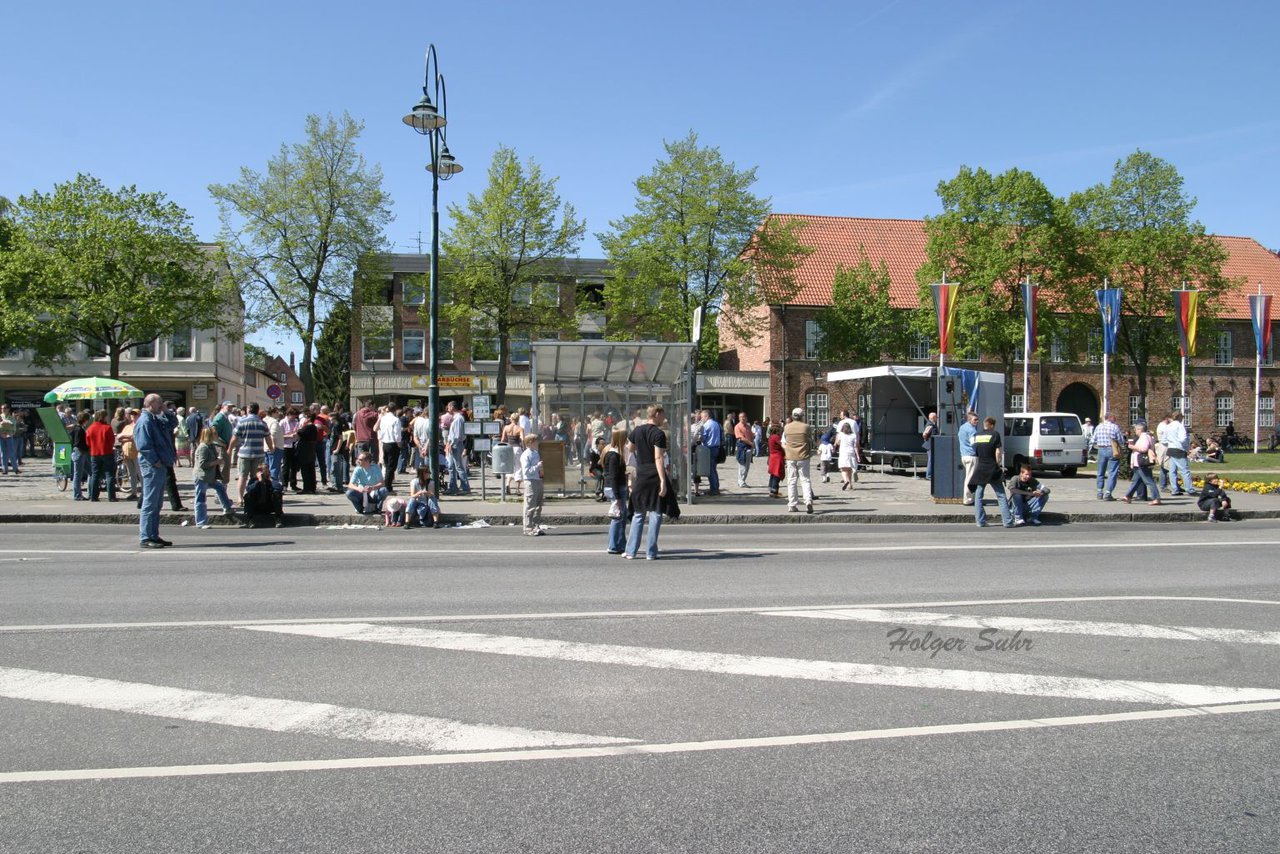 Bild 47 - NPD in Bramstedt am 1.5.07